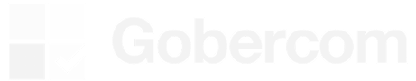 logo gobercon white